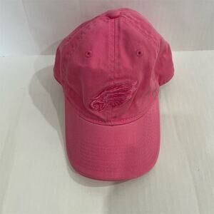 Reebok Women's Pink Philadelphia Eagles NFL Adjustable Hat
